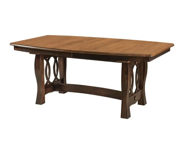 The Cambria Trestle Dining Table