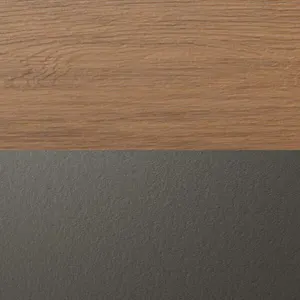 Antique Mahogany on Black