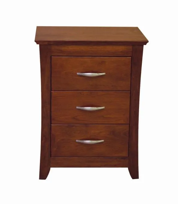 Lexington Bedroom Furniture 3 Drawer Nightstand
