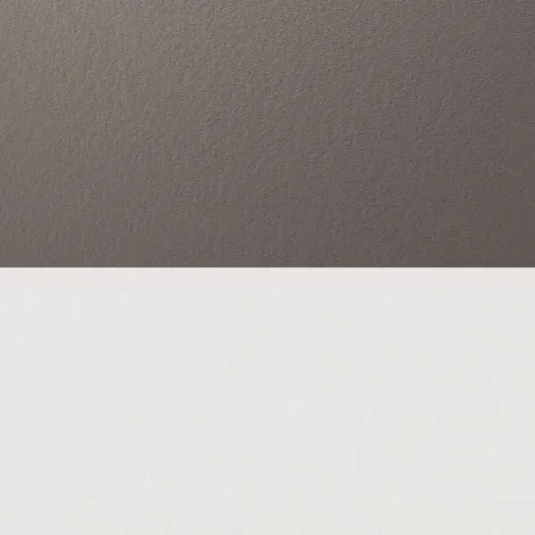 Smoke Gray on White