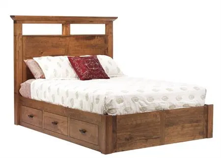 Redmond Wellington Bedroom Set Queen Size Panel Bed