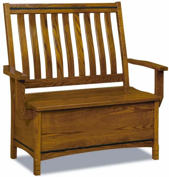 West Lake Storage Bench