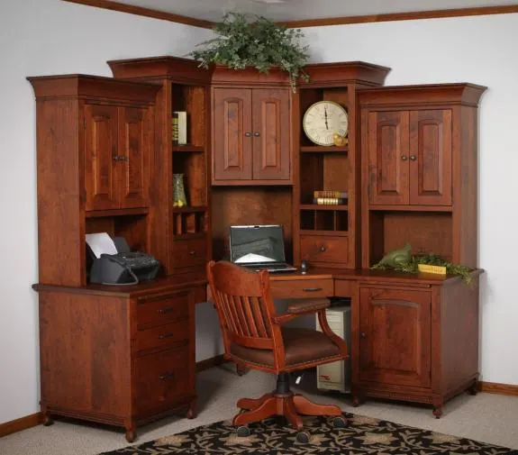 Henry Stephen's Corner Desk