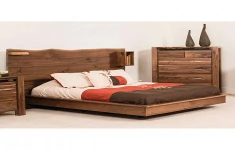 Live Edge Bed