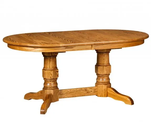 Preston Double Pedestal Table