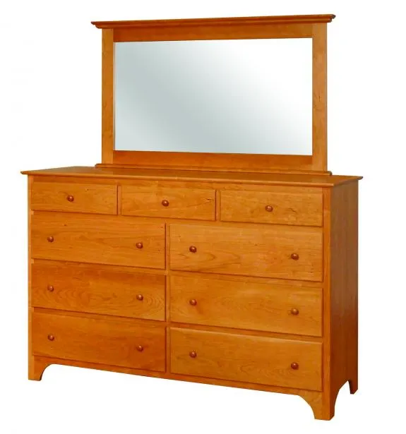 CWF400 Shaker Bedroom Set Shaker Tall Dresser