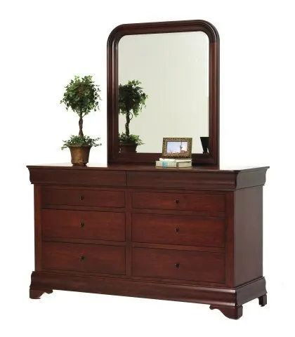Louis Phillipe Bedroom Set Dresser