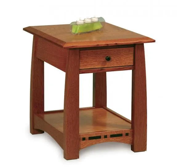 Boulder Creek Occasional Tables FVET-BC End Table
