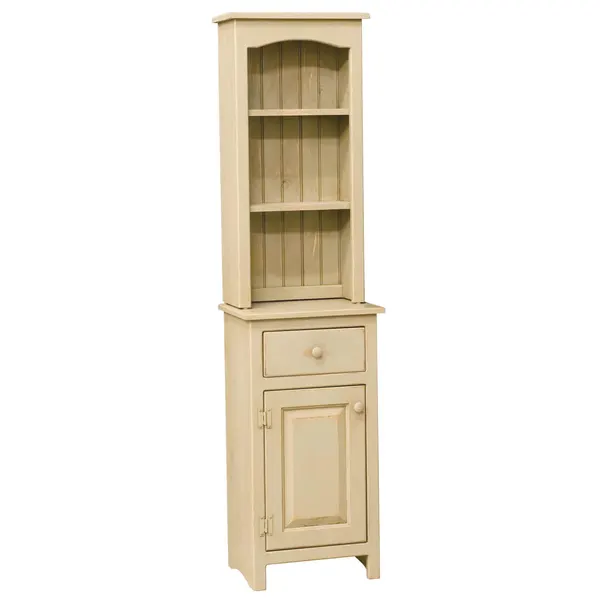 106 One Door Pine Dining Hutch