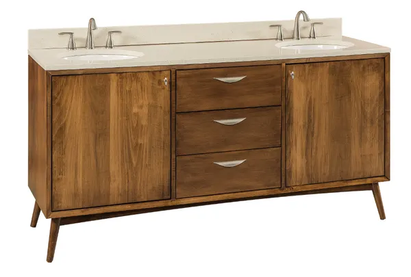 Century 70" Double Vanity