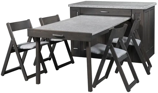 9585 Baker's Choice with Pull-out Table