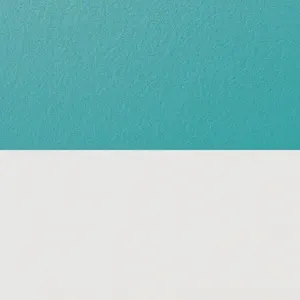 Aruba Blue on White