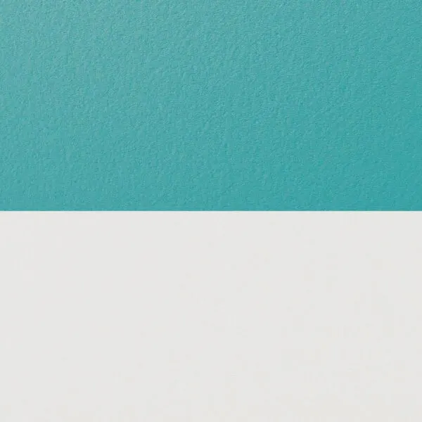 Aruba Blue on White
