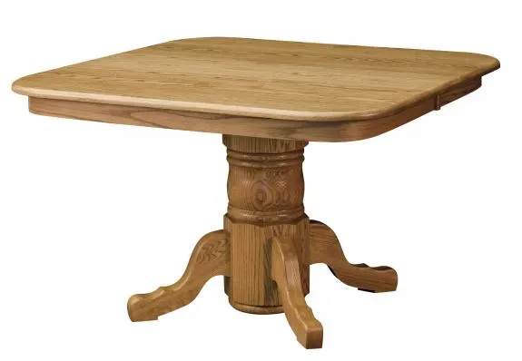 Traditional Split Large Dining Table