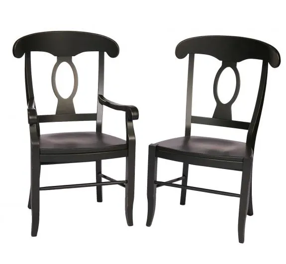 112C Napolean Wood Dining Chair