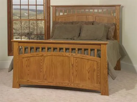 Bridgeport Mission MB2710 Queen Bed