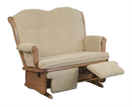 271 Swan Back Loveseat Glider