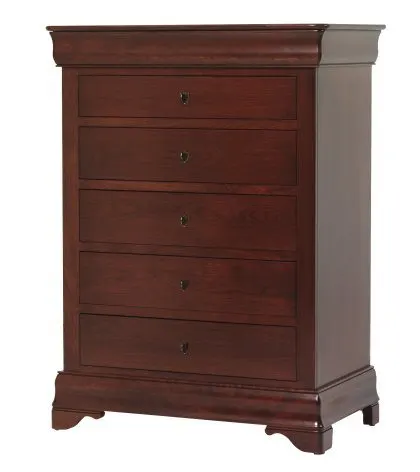 Louis Phillipe Bedroom Set Chest of Drawers