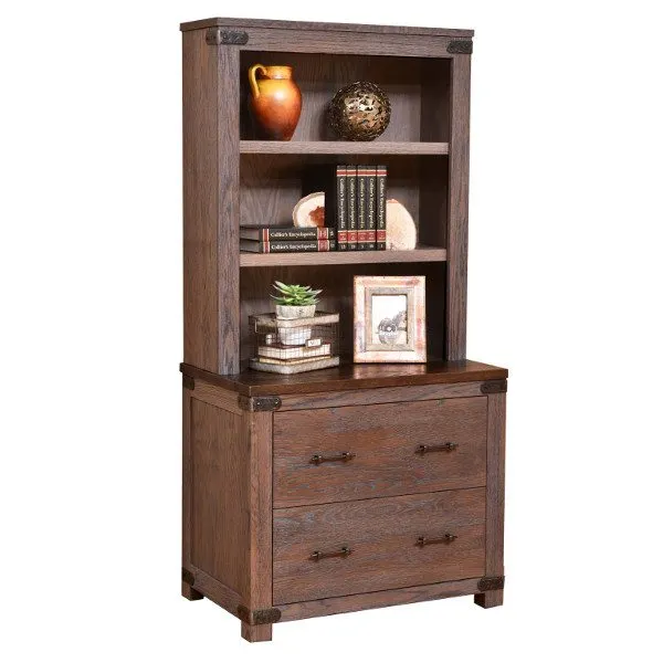 GEO-704 ,GEO-713 Lateral File & bookshelf