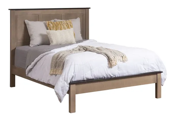 The Williamsport Panel Bed