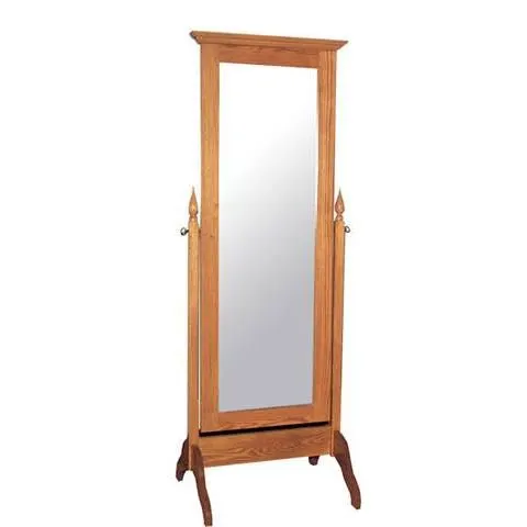 CWF400 Shaker Bedroom Set Cheval Mirror
