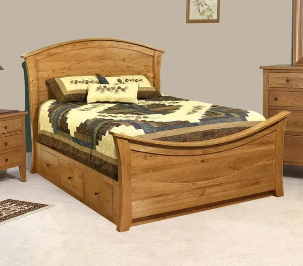 Chelsea Bedroom Furniture Set CA-442Q Rainbow Bed