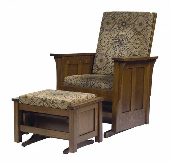 1600 Shaker Wood Glider