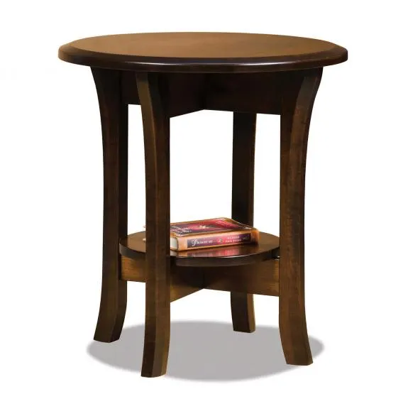 Ensenada Occasional Tables FVET-22R-EN Round End Table