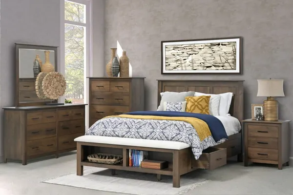 The Williamsport Bedroom Collection