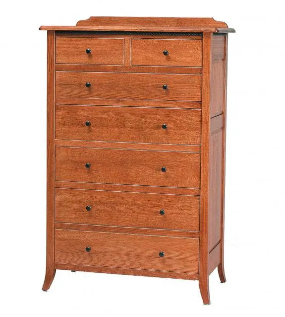 Bunker Hill Bedroom Set 7 Drawer Chest
