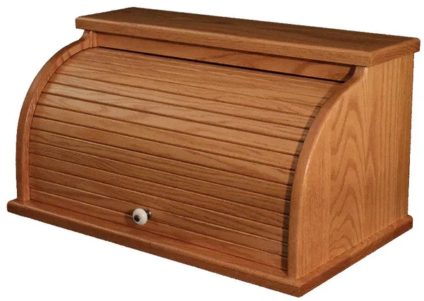 Large Rolltop Bread Box #174