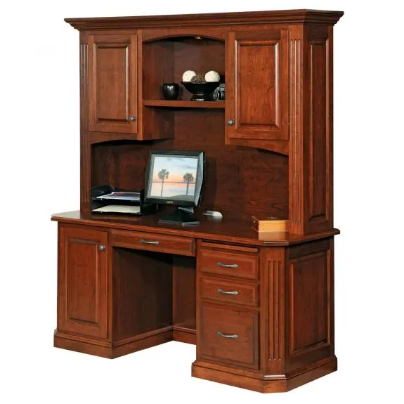 BUC-103 Buckingham 68" Credenza with Hutch