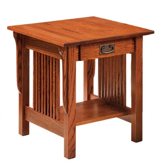 Leah Coffee and End Tables LE2224E End Table