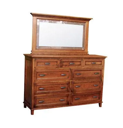 CWF600 Brooklyn Bedroom Set Tall Dresser