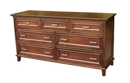 CWF600 Brooklyn Bedroom Set Double Dresser