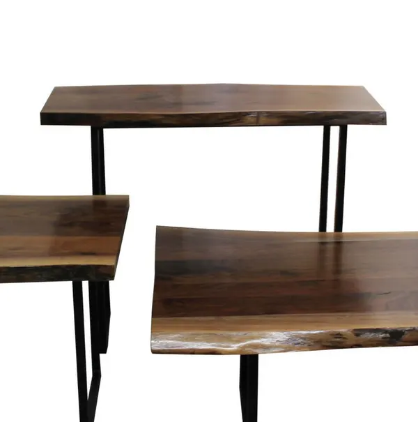 Rochester Live Edge Sofa Table