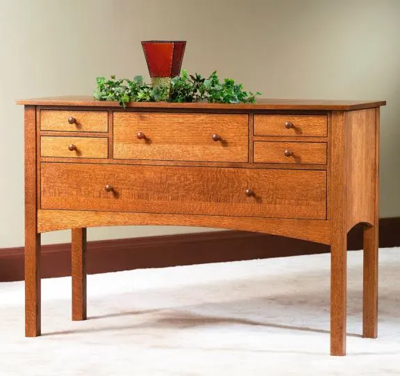 Timeless Mission Large Sideboard