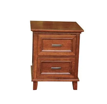 CWF600 Brooklyn Bedroom Set 2 Drawer Nightstand