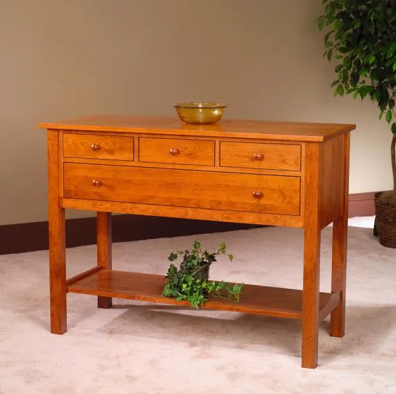 Timeless Mission Sideboard