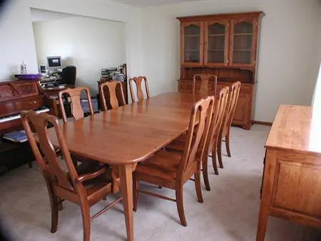 Custom Shaker Dining Table