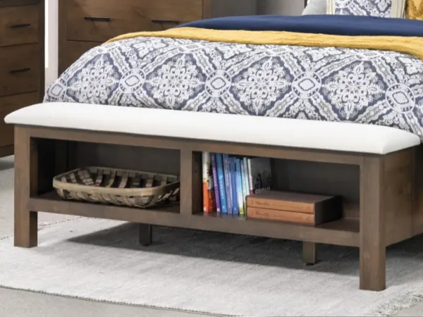 Williamsport Footboard Bench