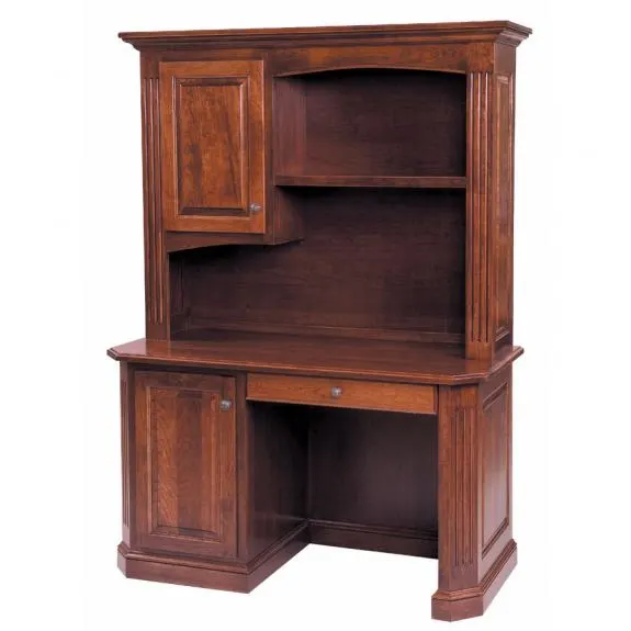 BUC-108 Buckingham Work Station with Hutch