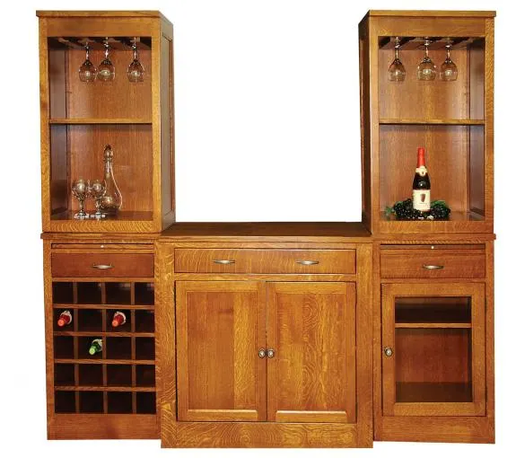 7900 Vineyard Wine Cabinet Collection