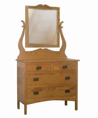 Granny Mission Bedroom Set GD3904 Jr. Dresser