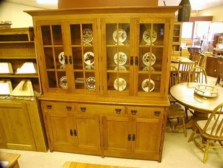 4 Door Mission Custom Hutch