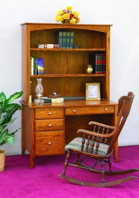 Hampton Desk with Hutch