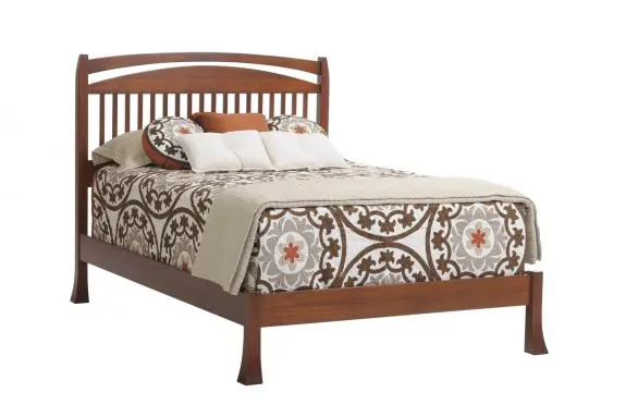 Oasis Bedroom Furniture Collection Slat Bed