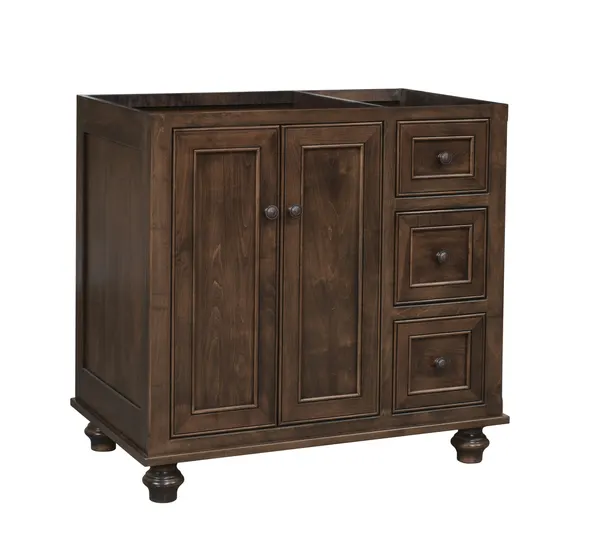 Oceanside VOC561-L-36 Vanity Base