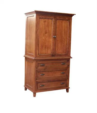 CWF600 Brooklyn Bedroom Set 2 Piece Armoire