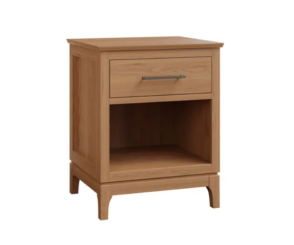 Boulder Creek 1-Drawer Nightstand